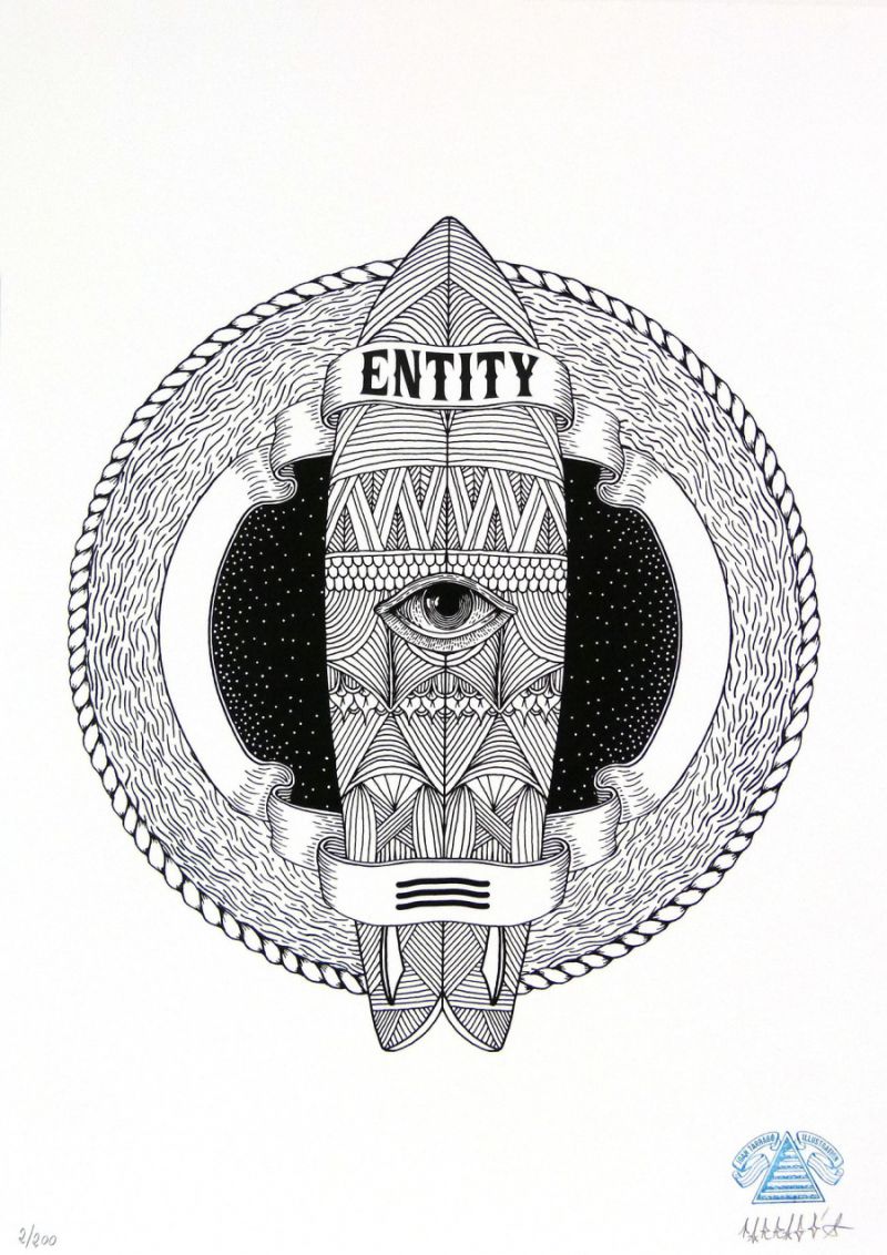 Entity #p