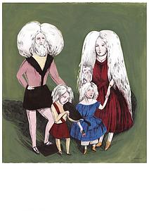Albino family