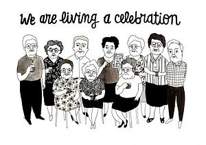 We are living a celebration