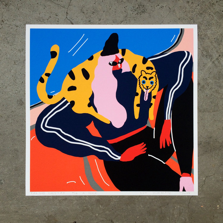 Taking cheetah (S)
