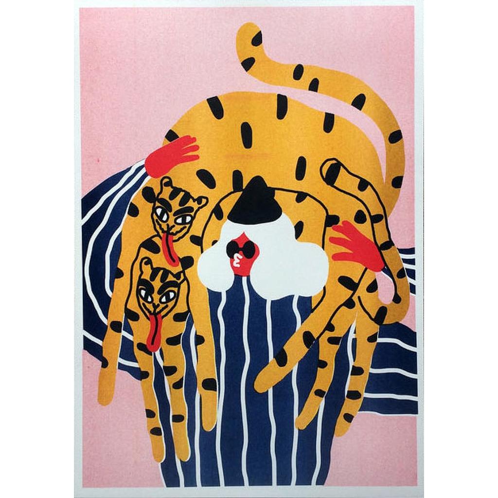 Girl, Tiger, Tiger