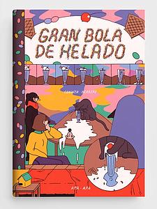 Gran bola de helado