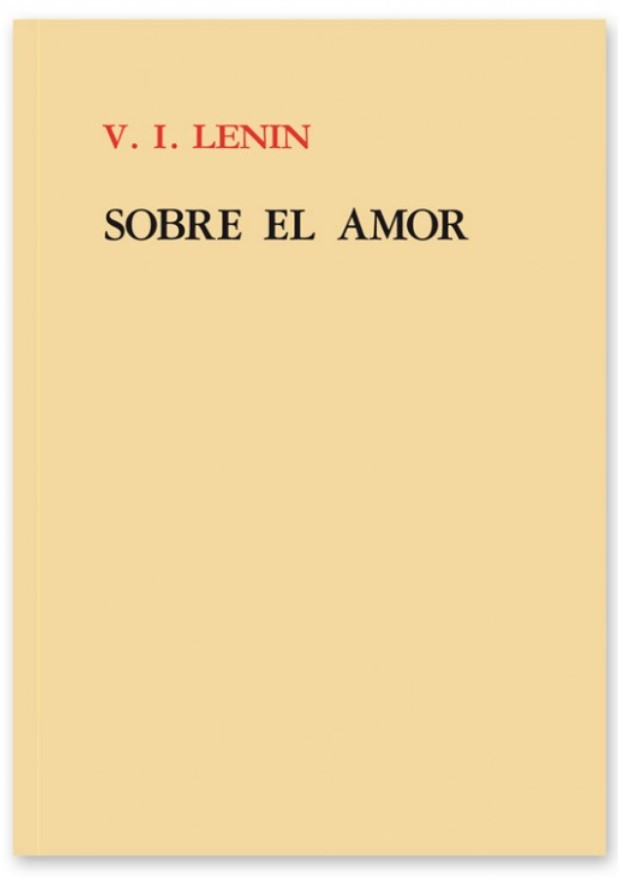 Sobre el amor - V.I. Lenin