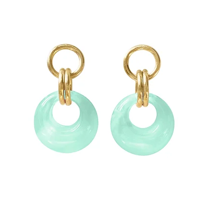 MIST pendientes verde