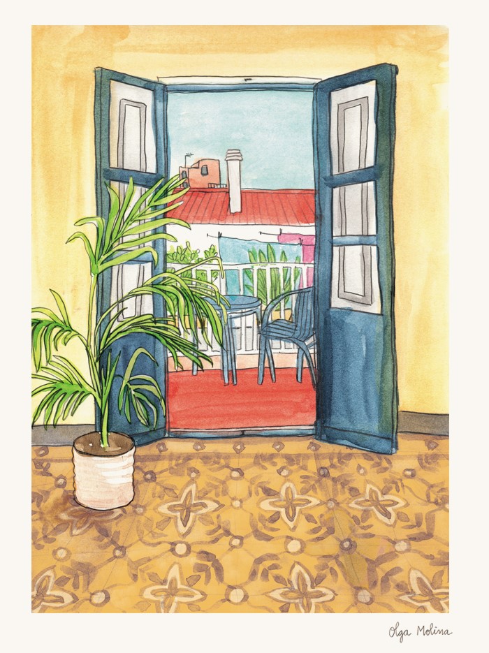 Habitación amarilla (M)