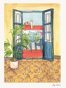 Habitación amarilla (M)