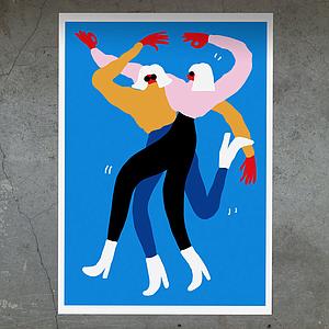 Cosmic dancers (S)