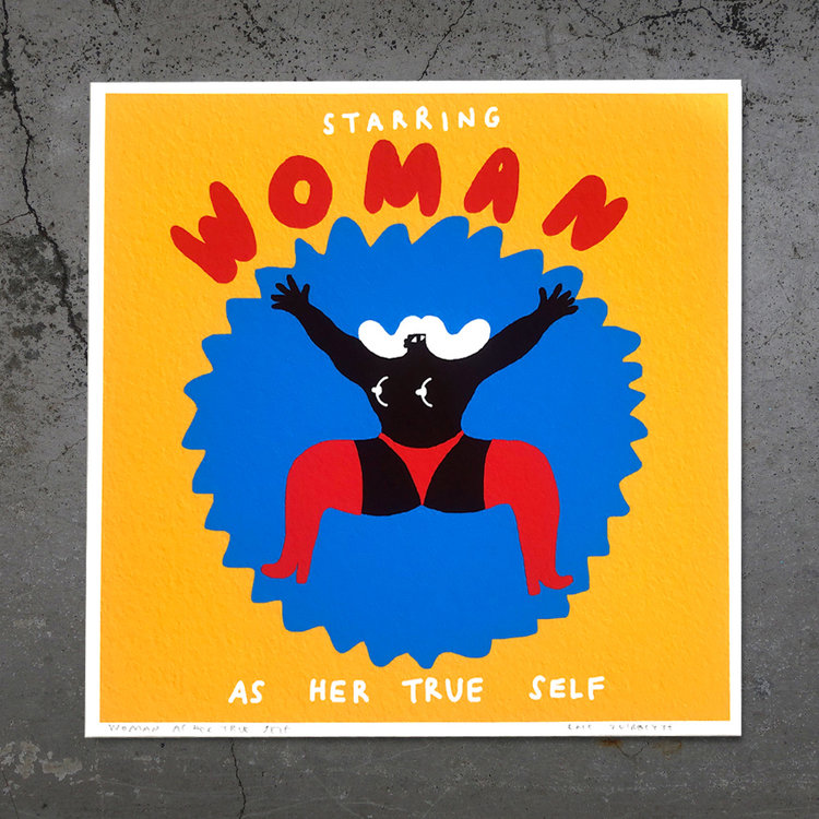 Woman As Her True Self (S)