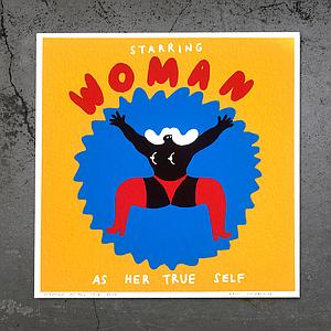 Woman As Her True Self (S)