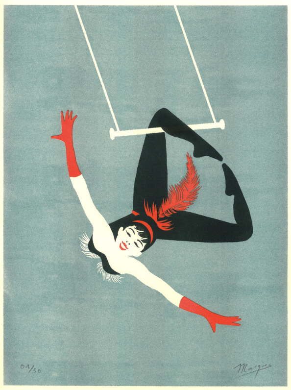 Acrobat Trapeze