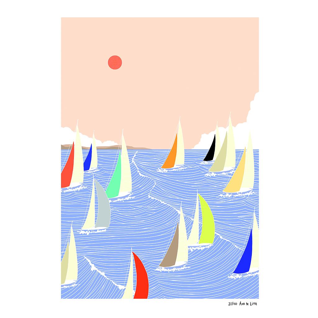 Sailing boats (M)