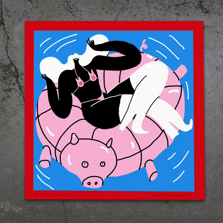 Piggy Life On MTV