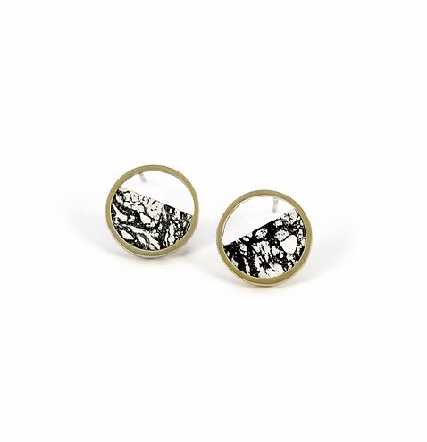 STRATOS pendientes negro