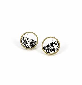 STRATOS pendientes negro