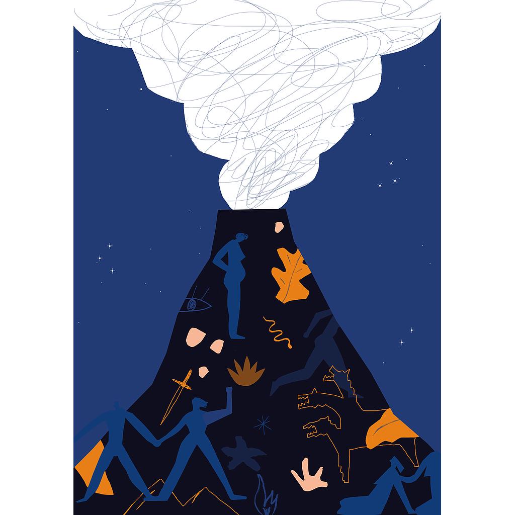 Volcán (M)