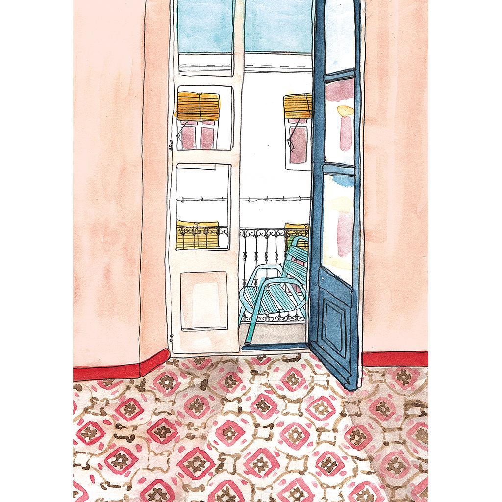 Habitación rosa (XS)