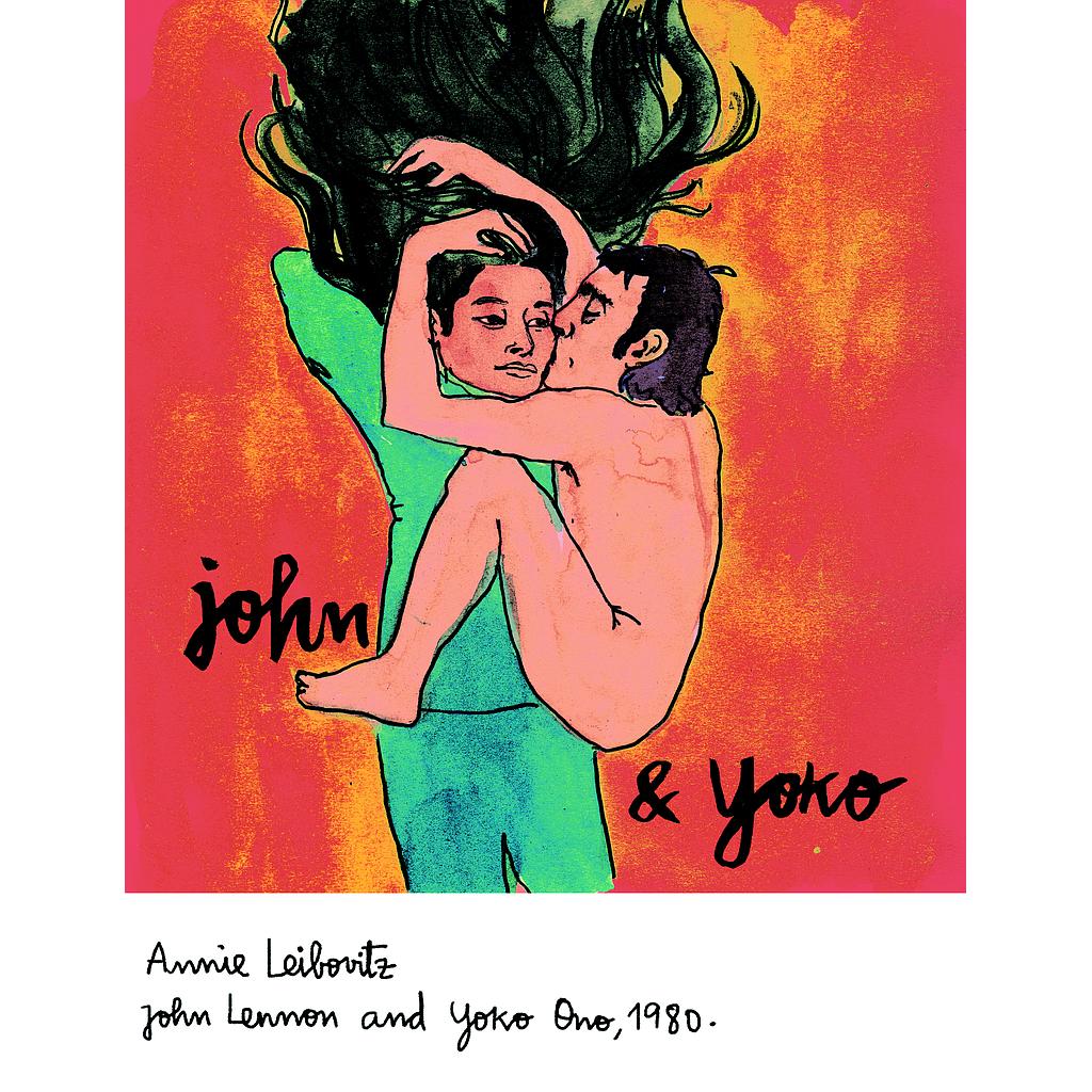 John and Yoko M
