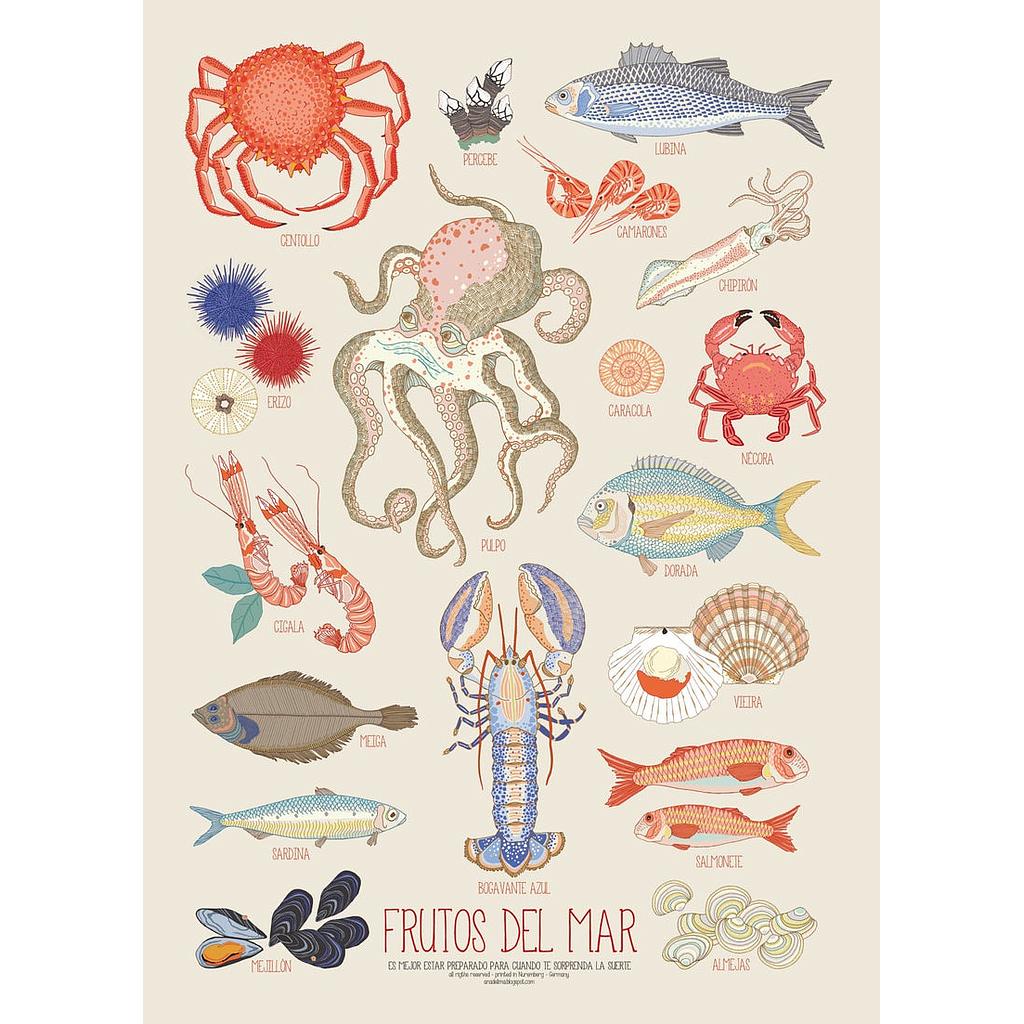 Frutos del mar (L)