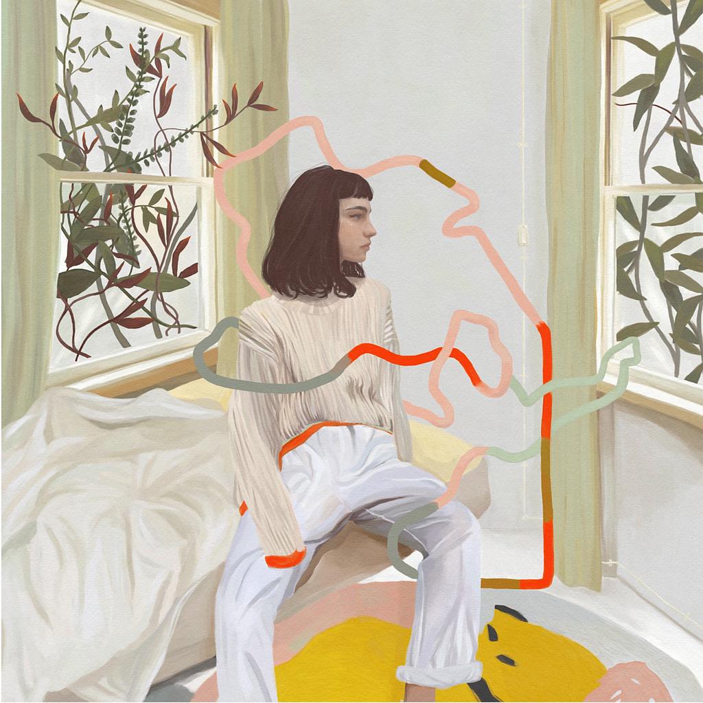 Inés at home - Canvas S