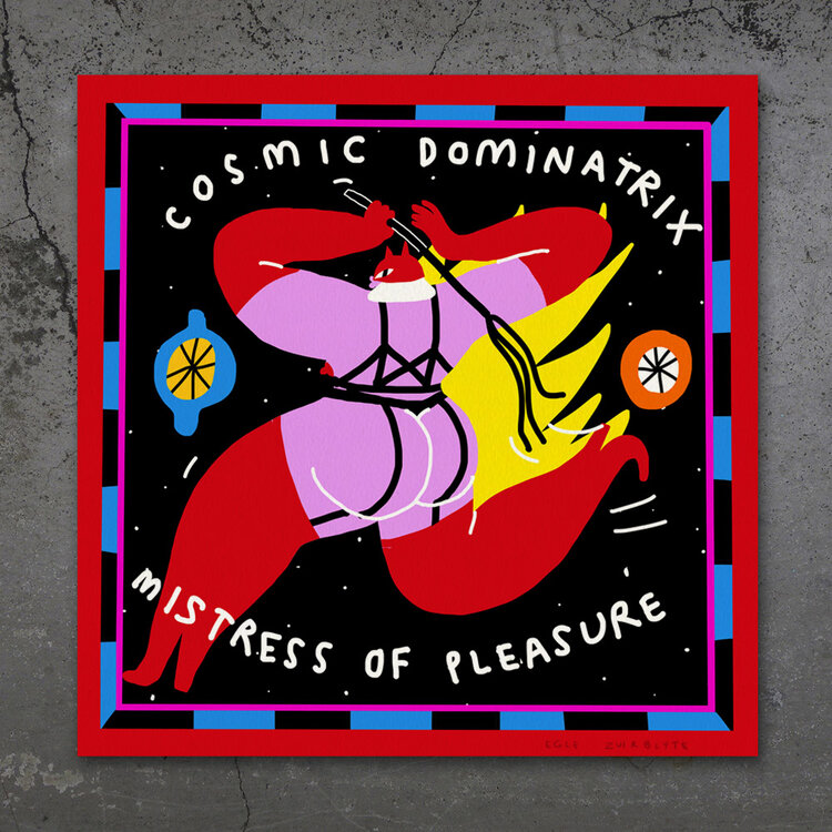 Cosmic Dominatrix