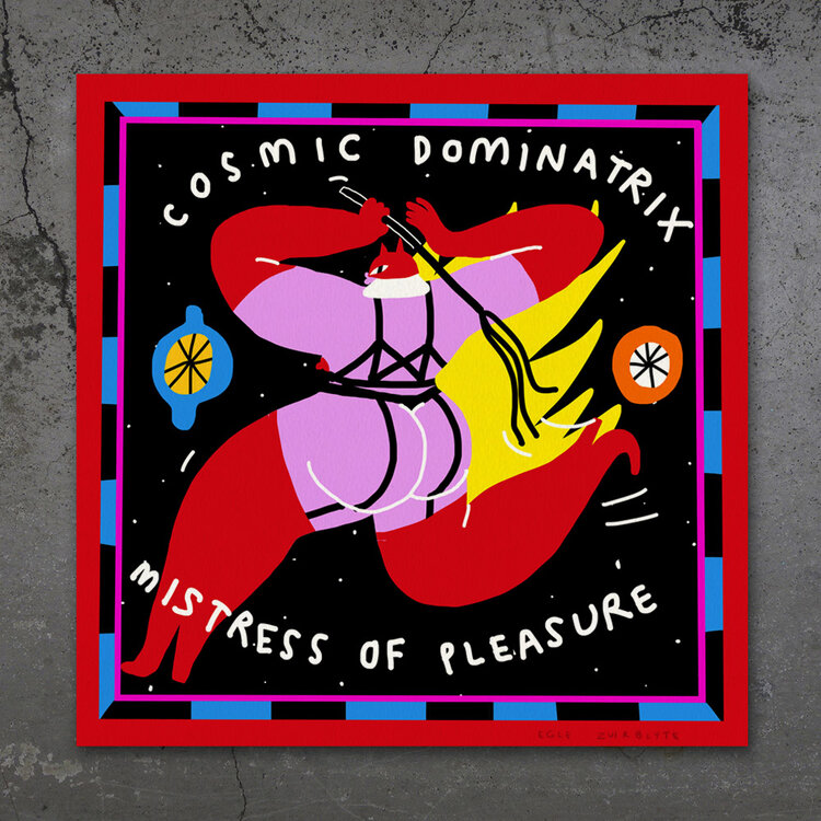 Cosmic Dominatrix (S)