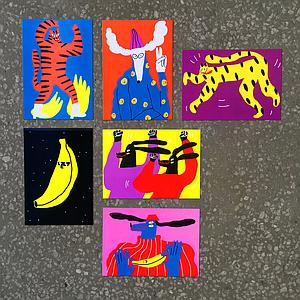 Wild Beasts Card Set